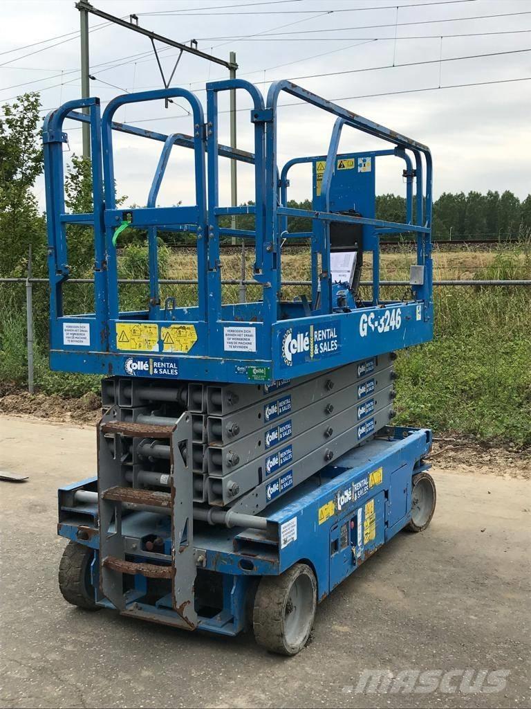 Genie GS 3246 | 2013 Piattaforme a pantografo