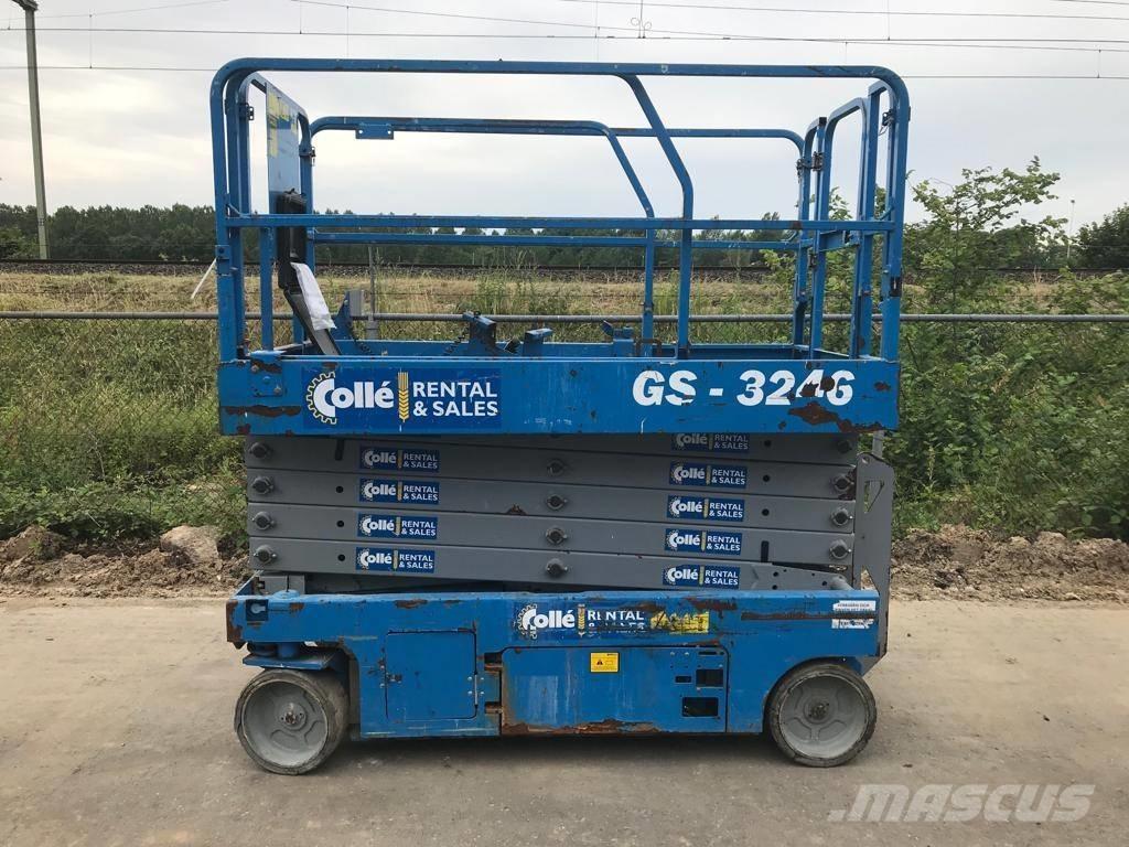 Genie GS 3246 | 2013 Piattaforme a pantografo