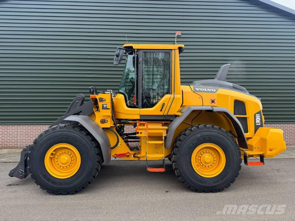 Volvo L 90 H Pale gommate