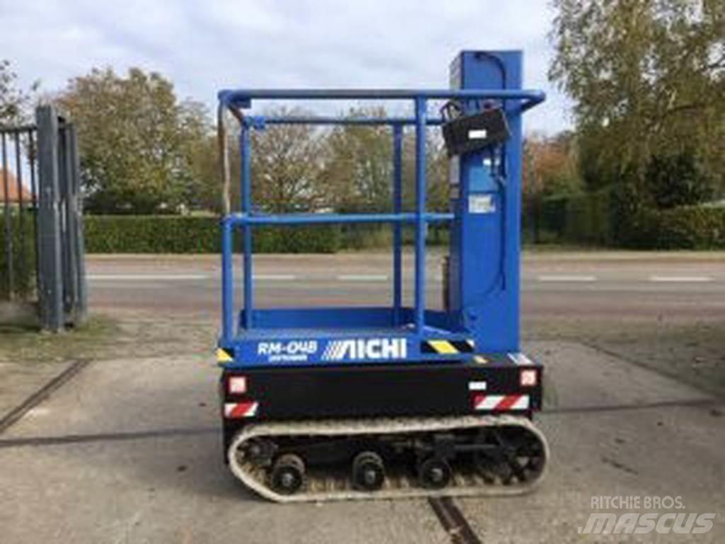 Aichi RM04B Piattaforme cingolate, Piattaforme a ragno e Montacarichi