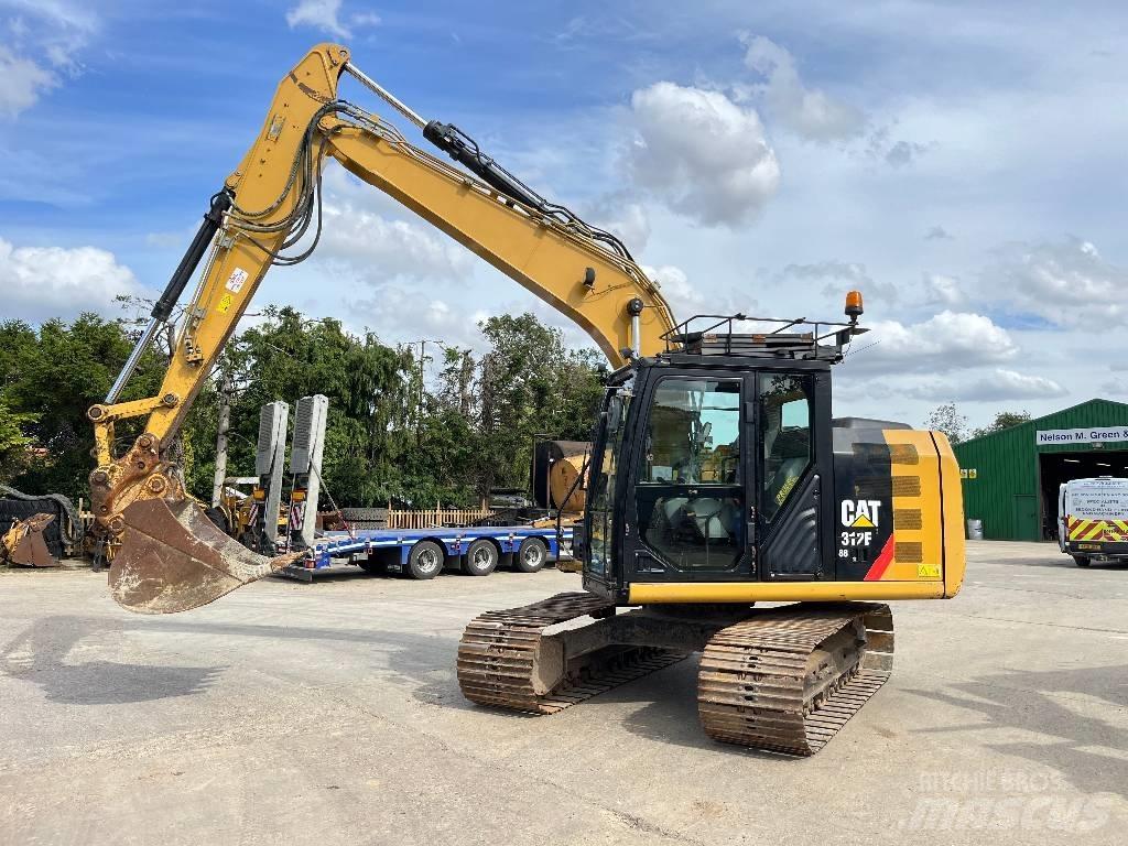 CAT 312 E Escavatori cingolati