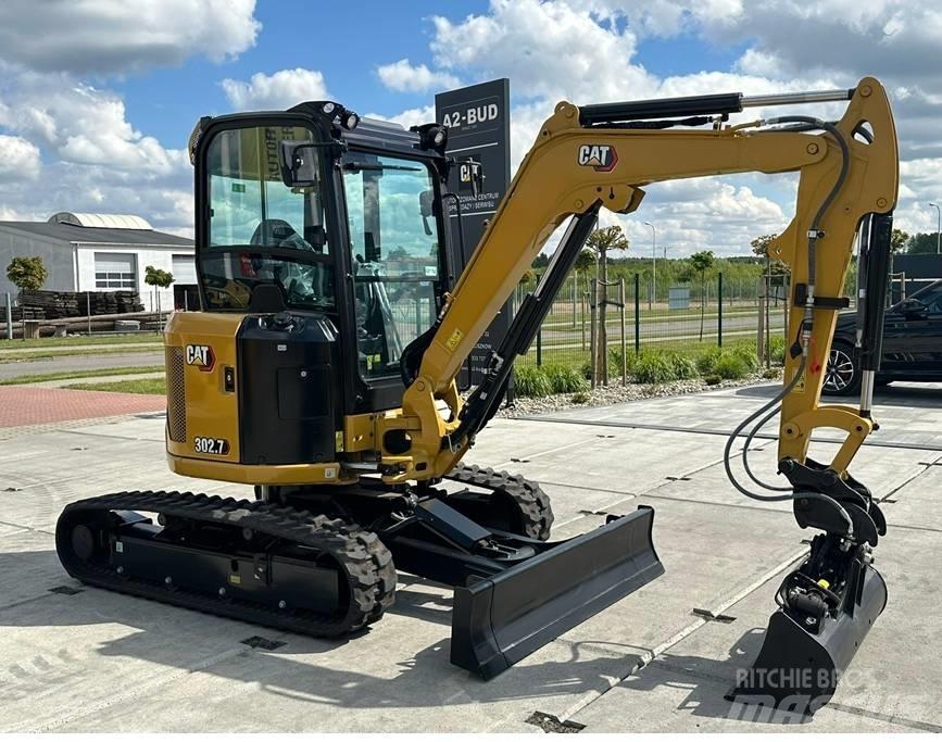 CAT 302.7 CR Miniescavatori