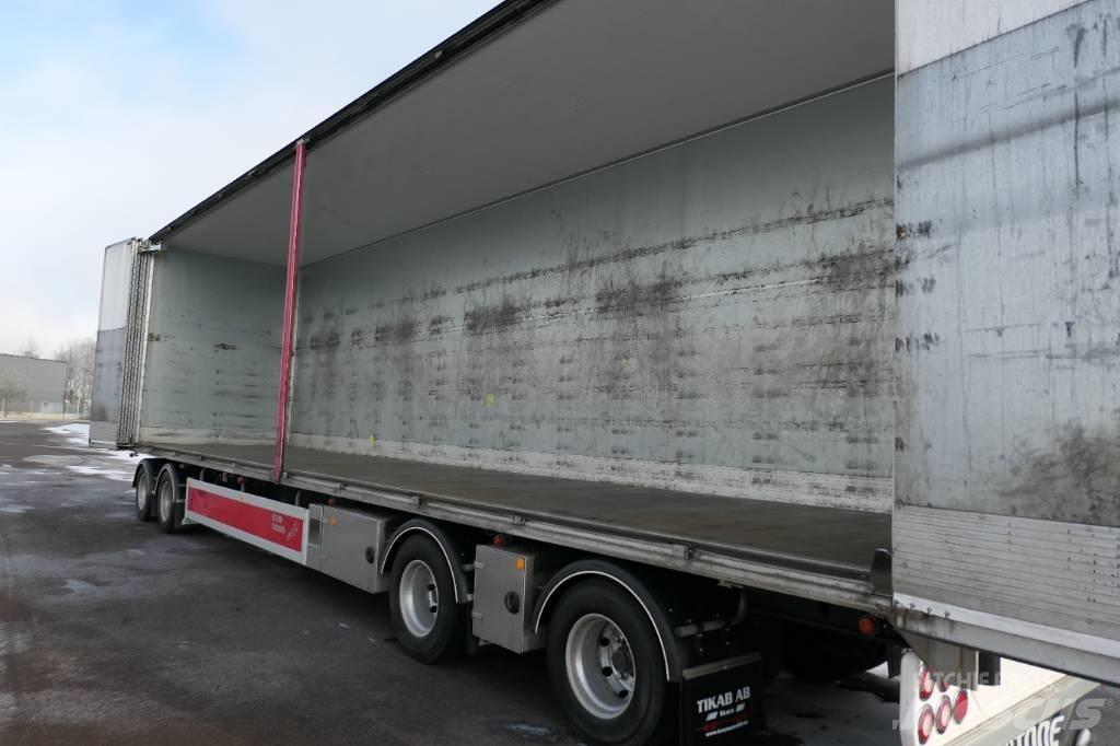 Limetec VPU 438 Rimorchi cassonati