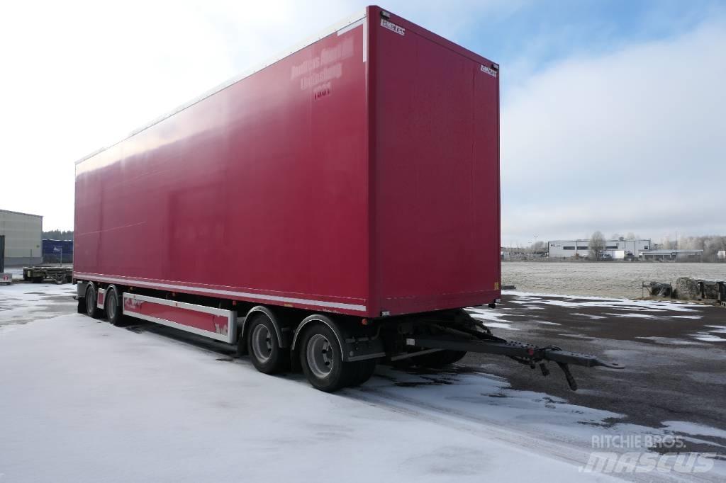 Limetec VPU 438 Rimorchi cassonati