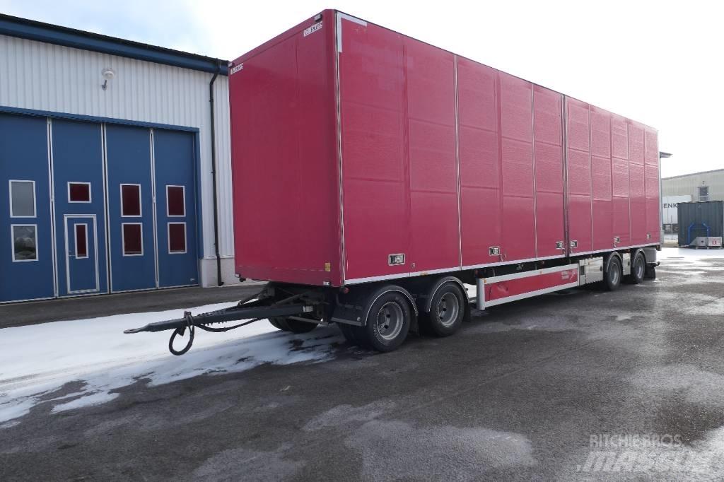 Limetec VPU 438 Rimorchi cassonati