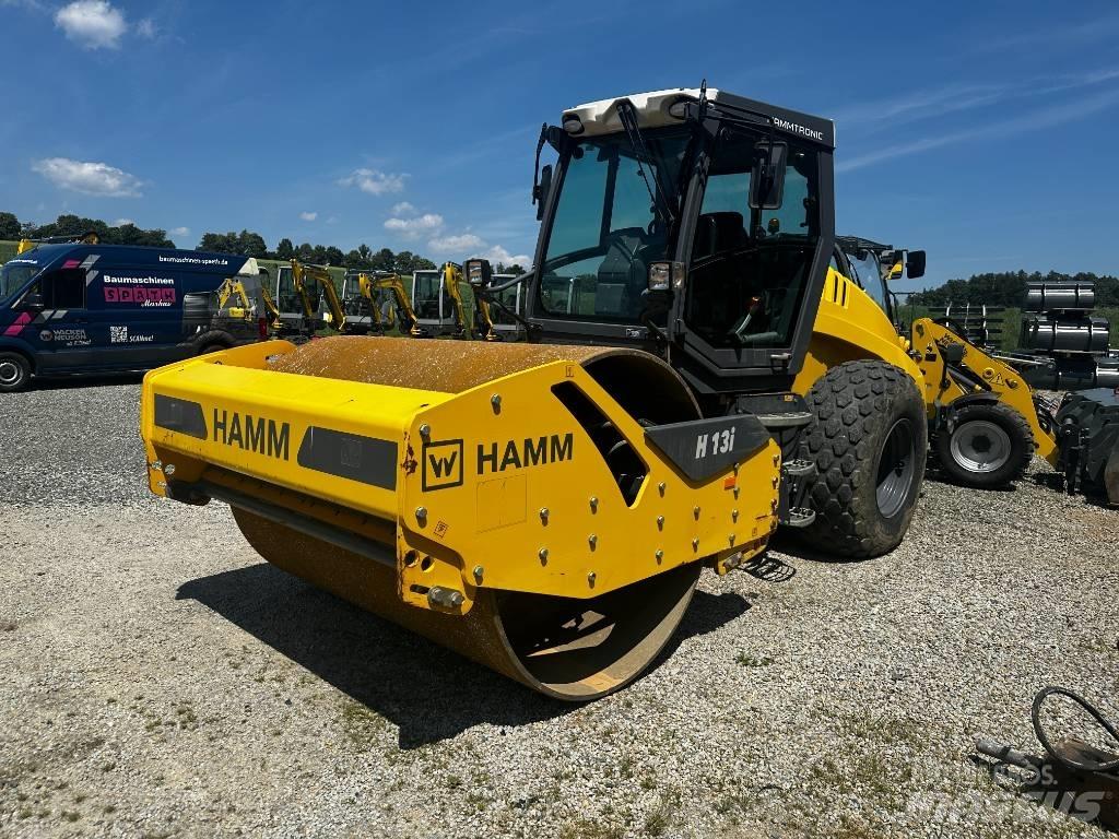 Hamm H13i Walzenzug Altri rulli