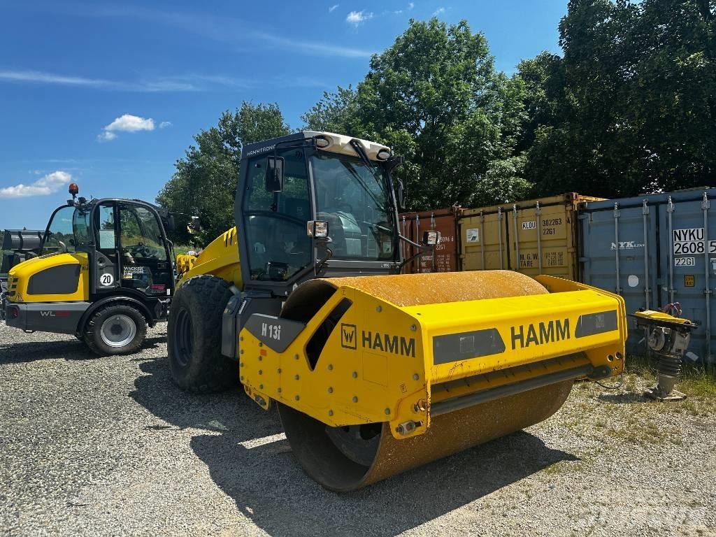 Hamm H13i Walzenzug Altri rulli