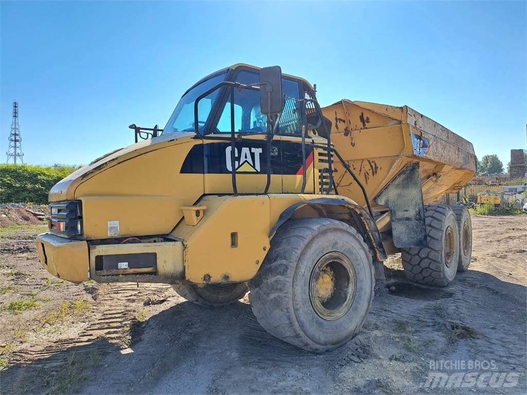 CAT 730 Autocabinati