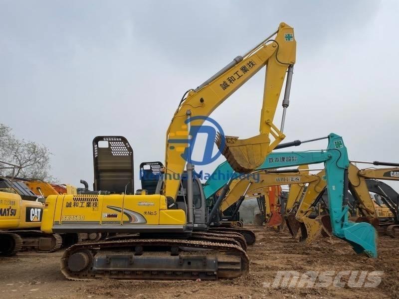 Kobelco SK 350D Escavatori cingolati