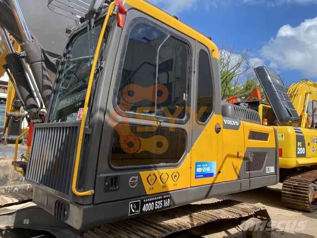 Volvo EC 200 Escavatori cingolati