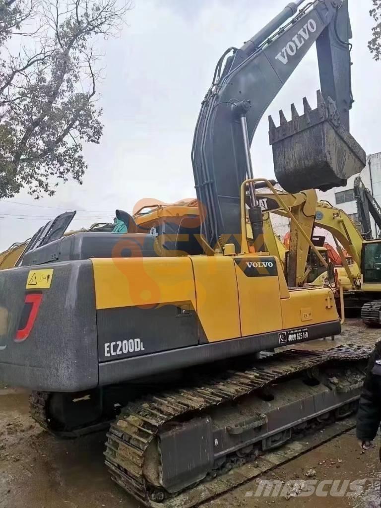 Volvo EC 200 Escavatori cingolati