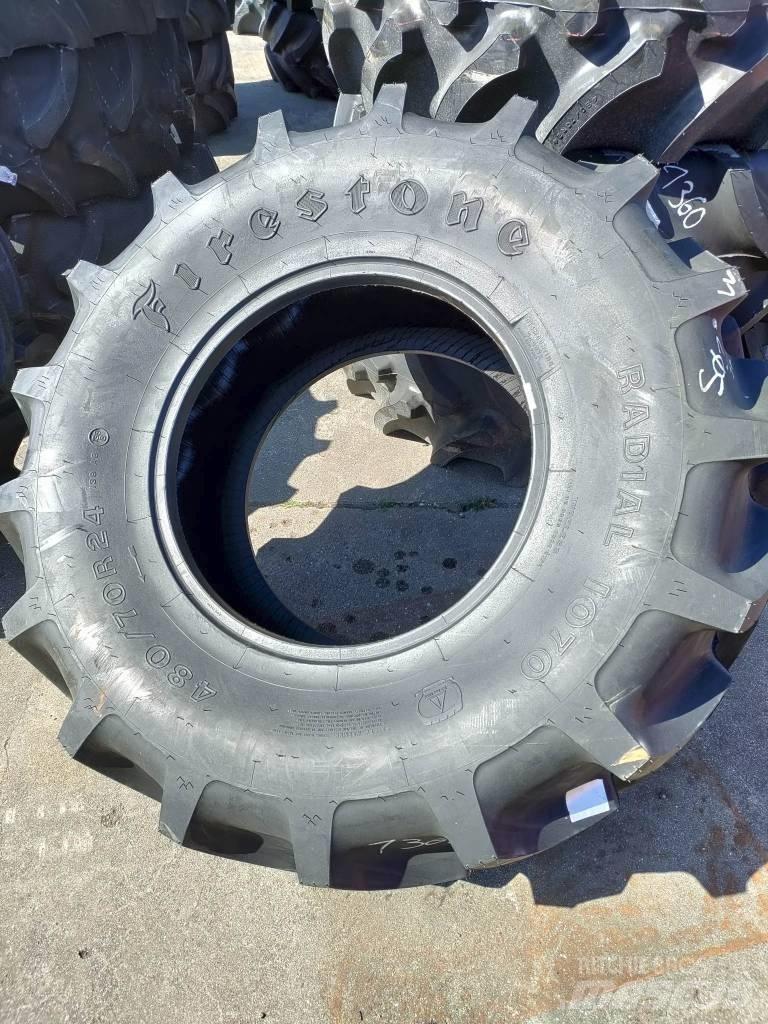 Firestone 480/70R24 Pneumatici, ruote e cerchioni