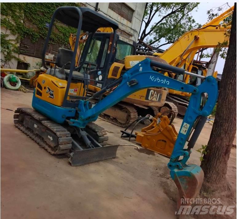 Kubota U 15 Miniescavatori