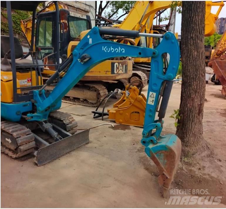 Kubota U 15 Miniescavatori
