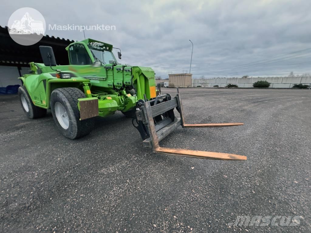 Merlo 40.17 Pale gommate telescopiche