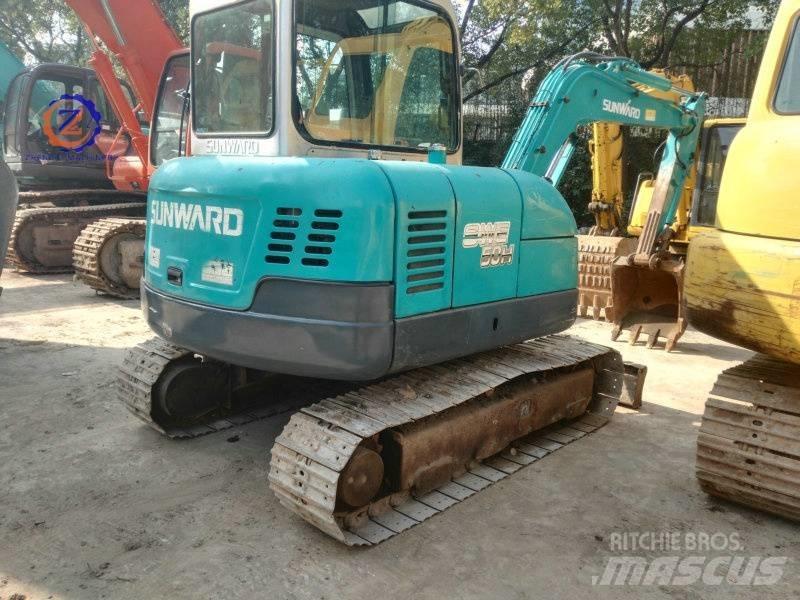 Sunward SWE 50 Miniescavatori