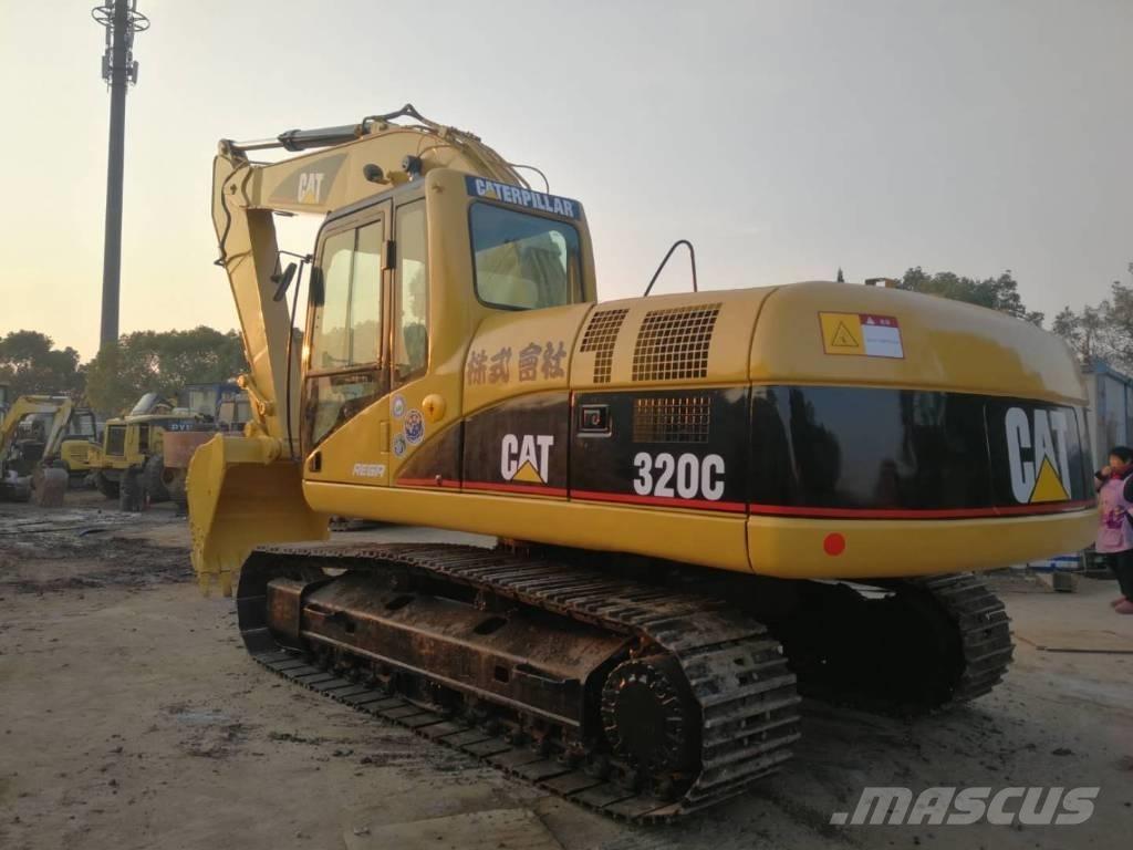 CAT 320C Escavatori cingolati