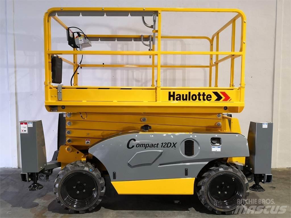 Haulotte C12DX Piattaforme a pantografo