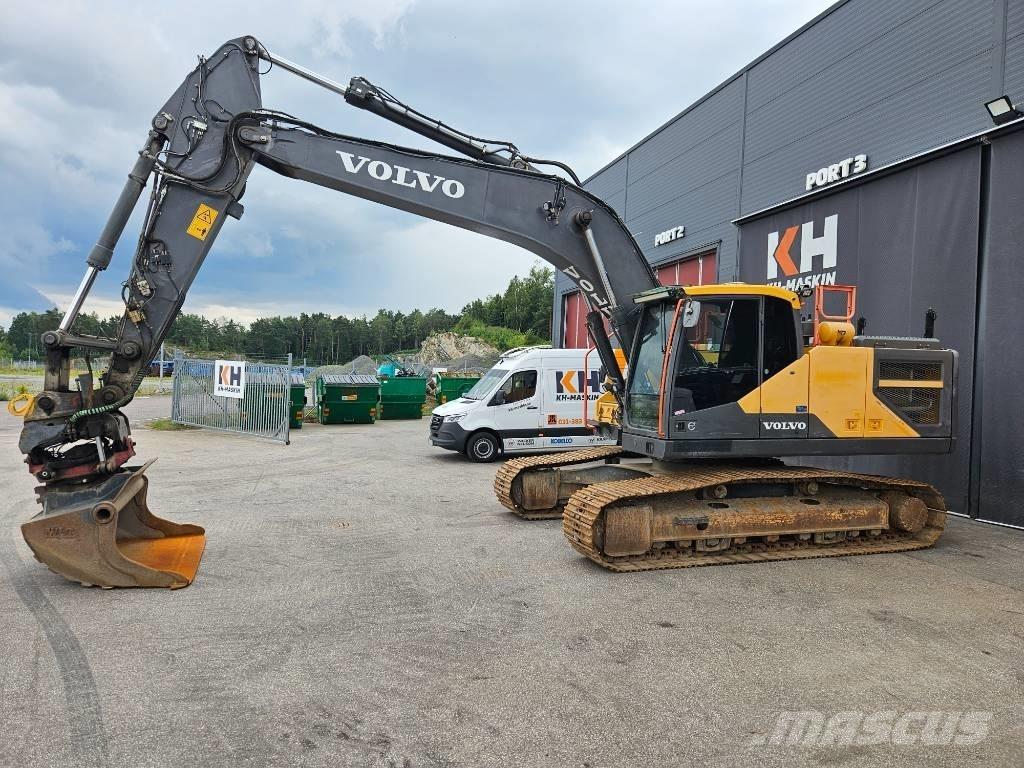 Volvo EC 250 EL Escavatori cingolati