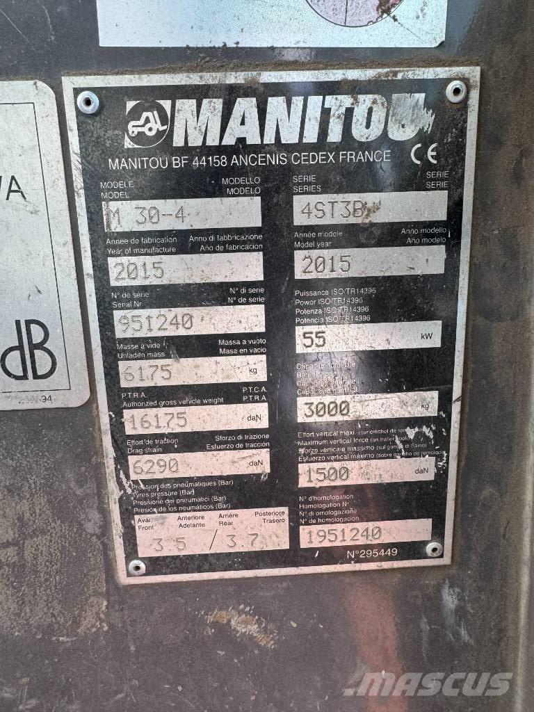 Manitou M 30.4 Carrelli elevatori diesel