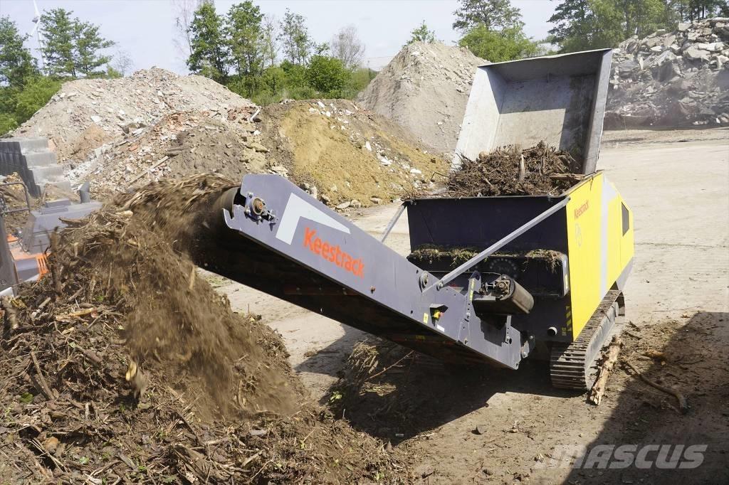 Keestrack P3 Trituratori di rifiuti