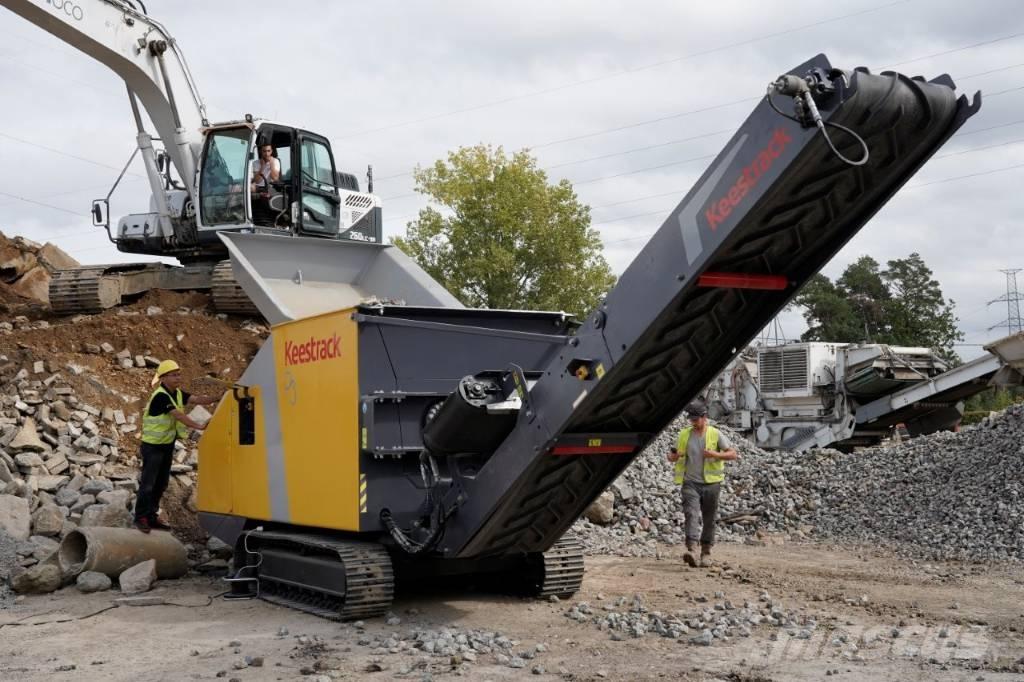 Keestrack P3 Trituratori di rifiuti