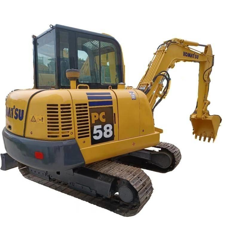 Komatsu PC 58 Miniescavatori