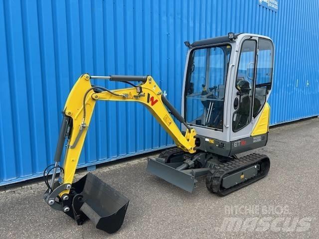 Wacker Neuson ET 16 Escavatori cingolati