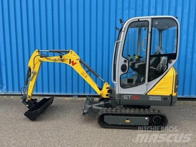 Wacker Neuson ET 16 Escavatori cingolati