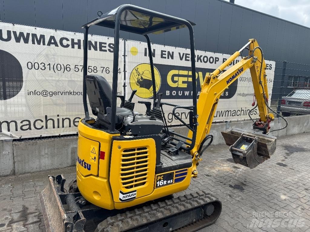 Komatsu PC 16 R-3HS Miniescavatori