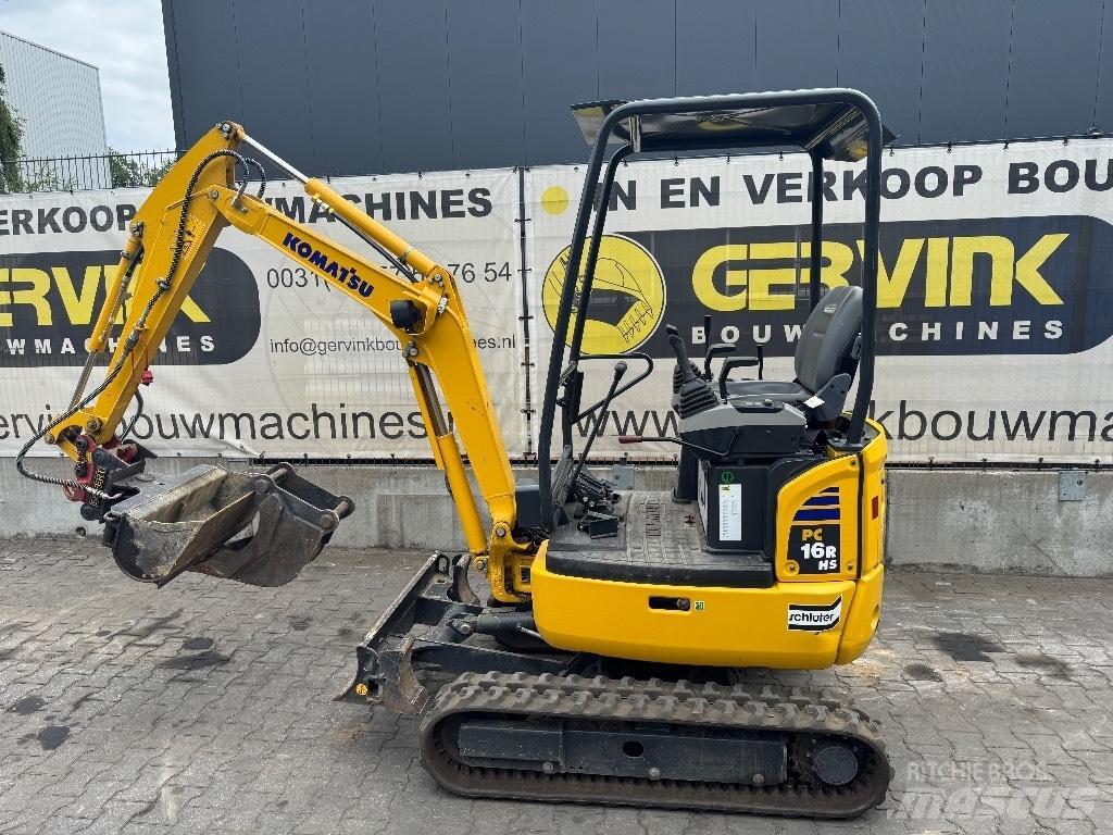 Komatsu PC 16 R-3HS Miniescavatori