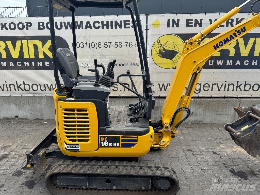 Komatsu PC 16 R-3HS Miniescavatori