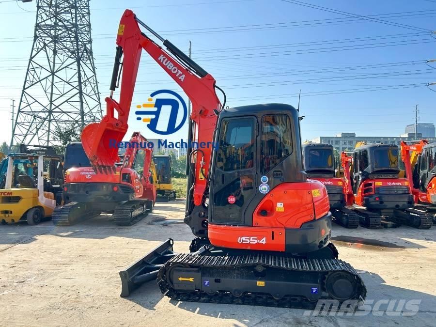 Kubota U 55 Miniescavatori