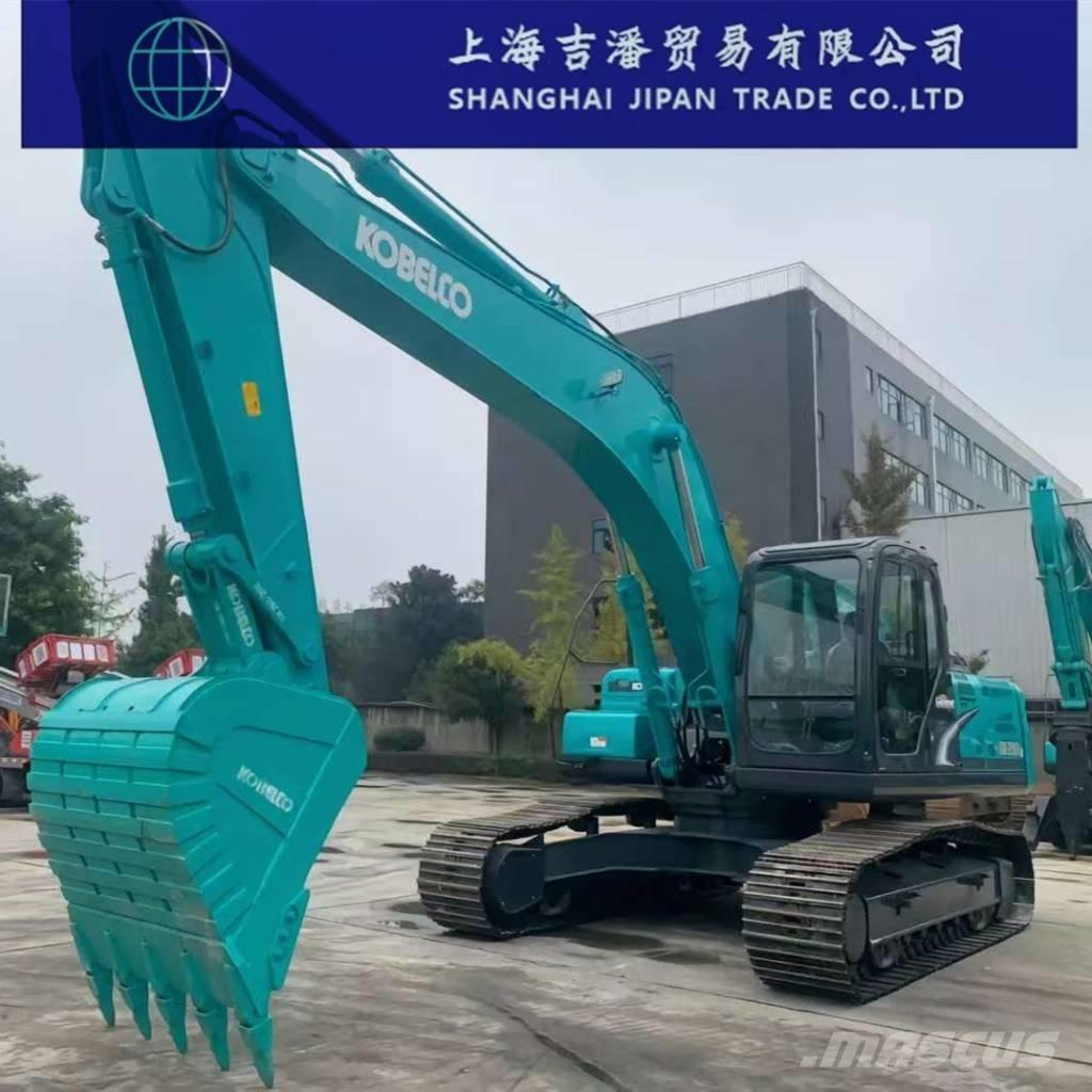 Kobelco SK 260 Escavatori cingolati