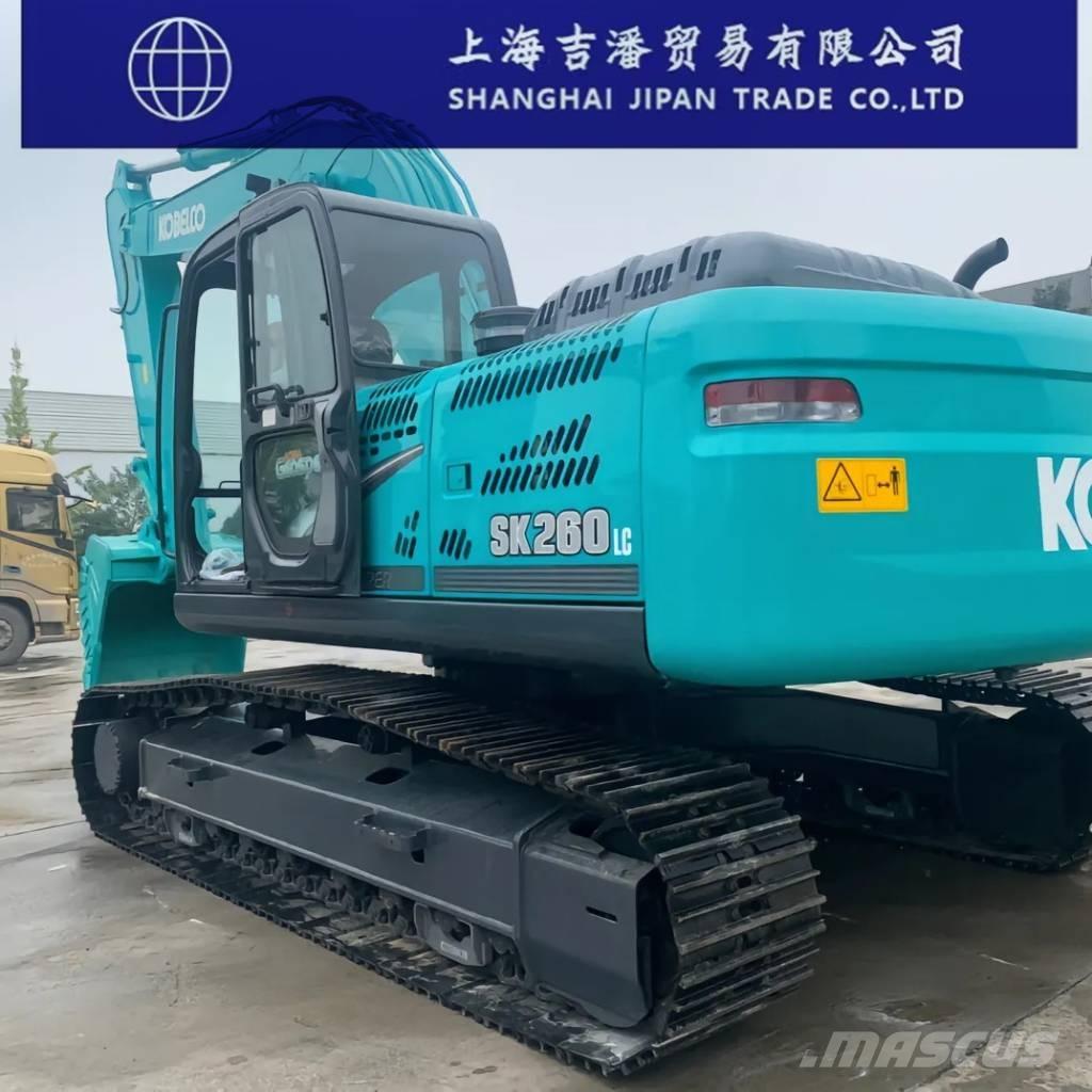 Kobelco SK 260 Escavatori cingolati