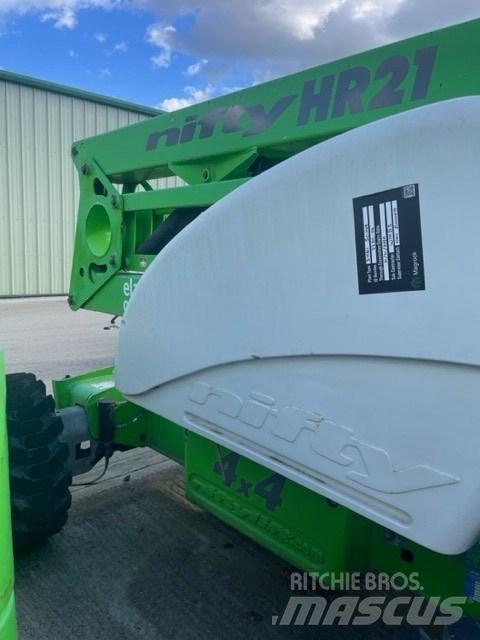 Niftylift HR 21 D Piattaforme a braccio articolato