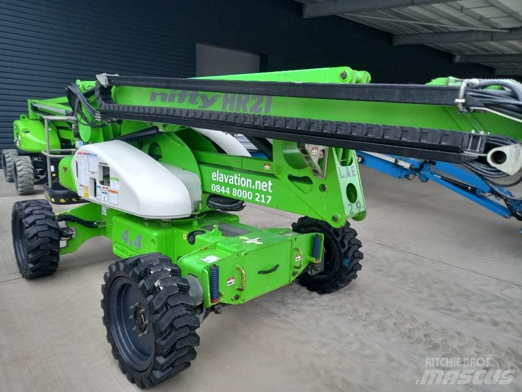 Niftylift HR 21 D Piattaforme a braccio articolato