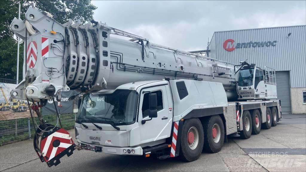 Grove GMK 6400-1 Gru a torre