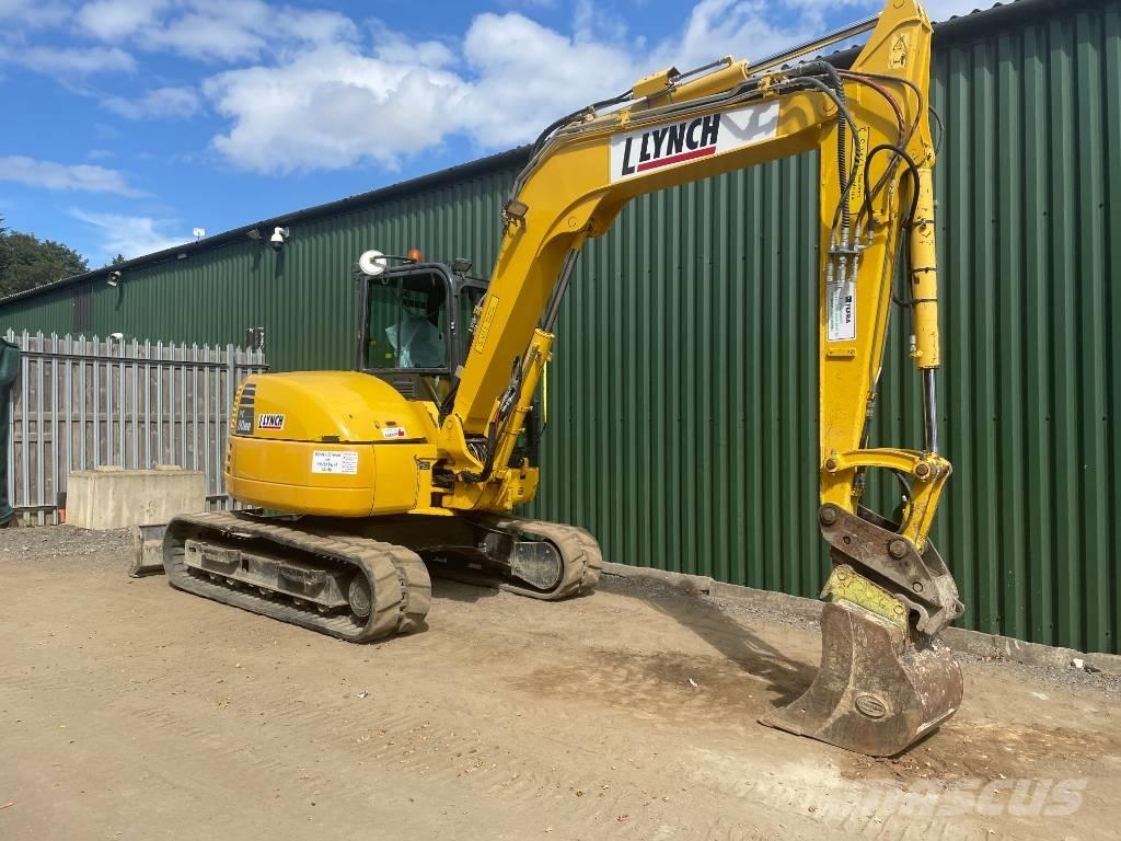 Komatsu PC 80 MR-5 Escavatori medi 7t - 12t