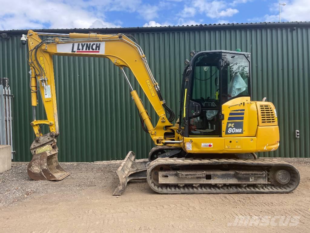 Komatsu PC 80 MR-5 Escavatori medi 7t - 12t