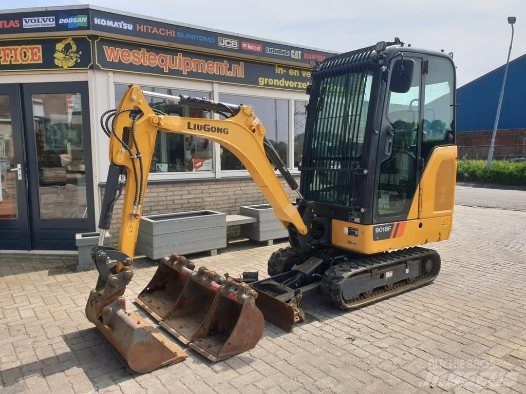 LiuGong 9018F Miniescavatori