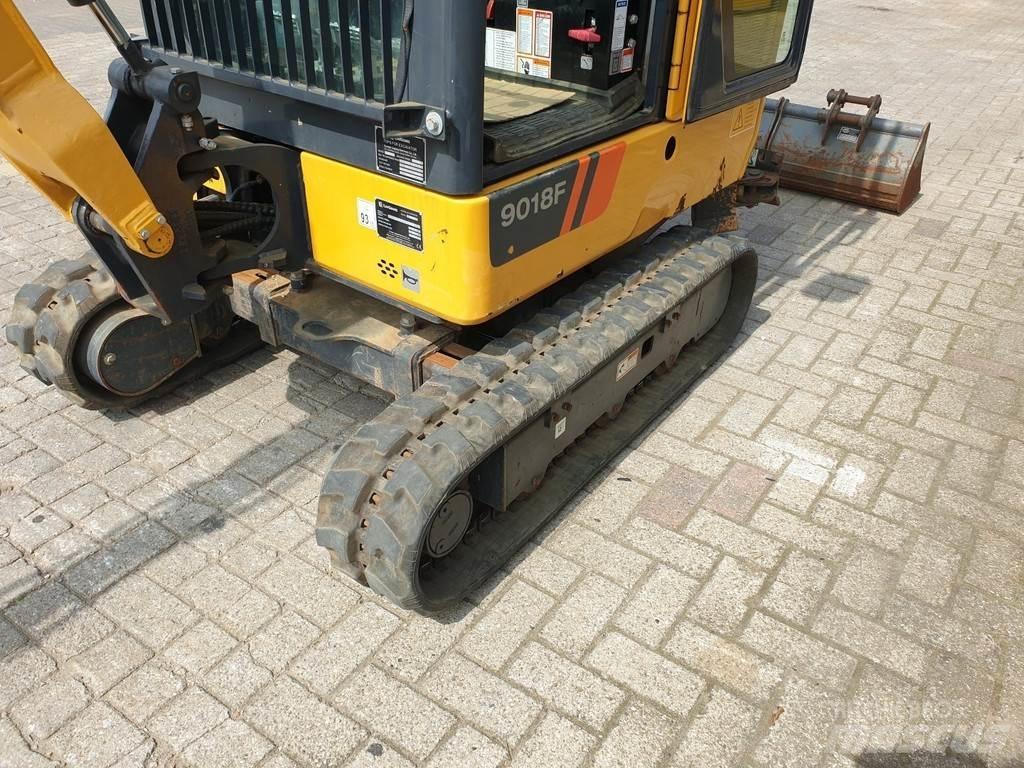 LiuGong 9018F Miniescavatori