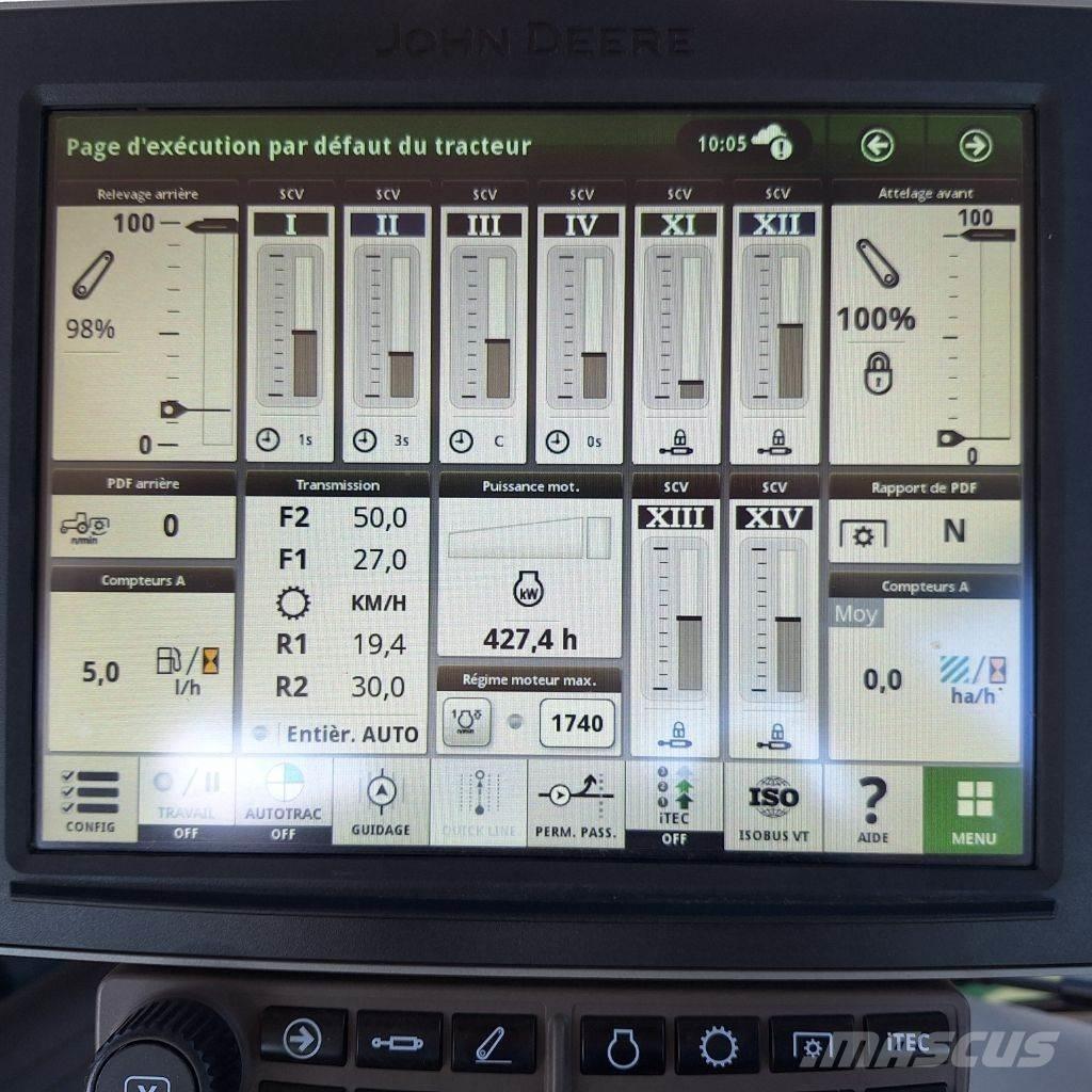John Deere 6R155 Trattori