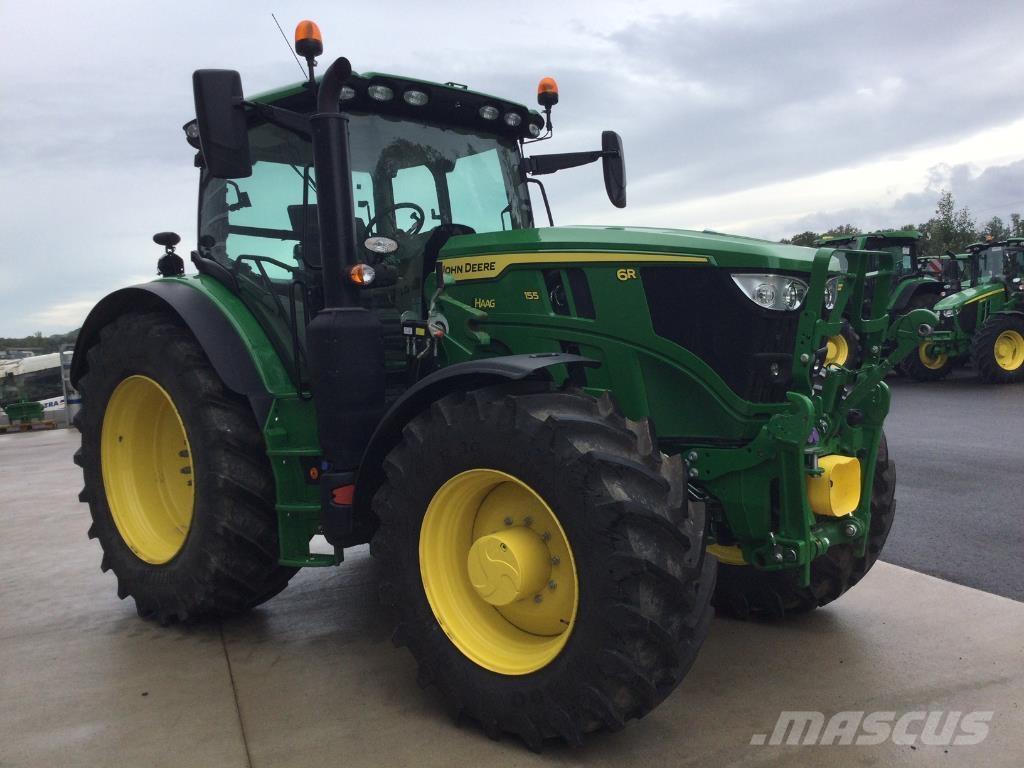 John Deere 6R155 Trattori