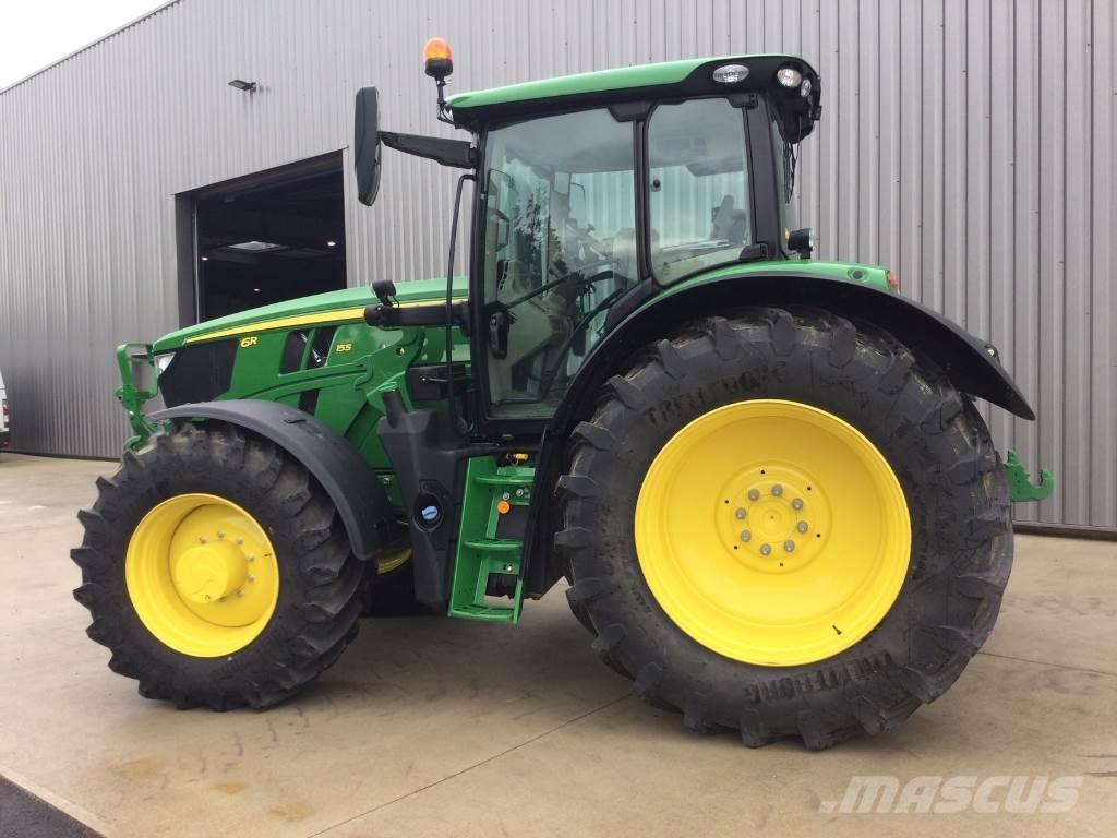 John Deere 6R155 Trattori