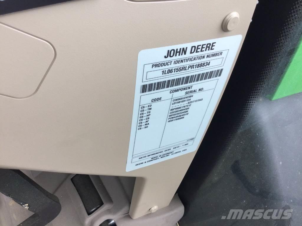 John Deere 6R155 Trattori