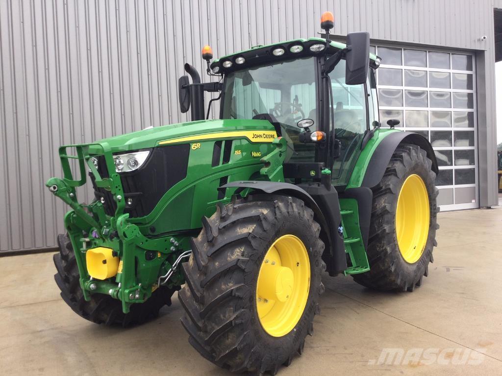 John Deere 6R155 Trattori