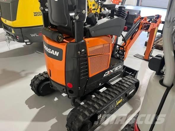 Doosan DX 10 Z Miniescavatori