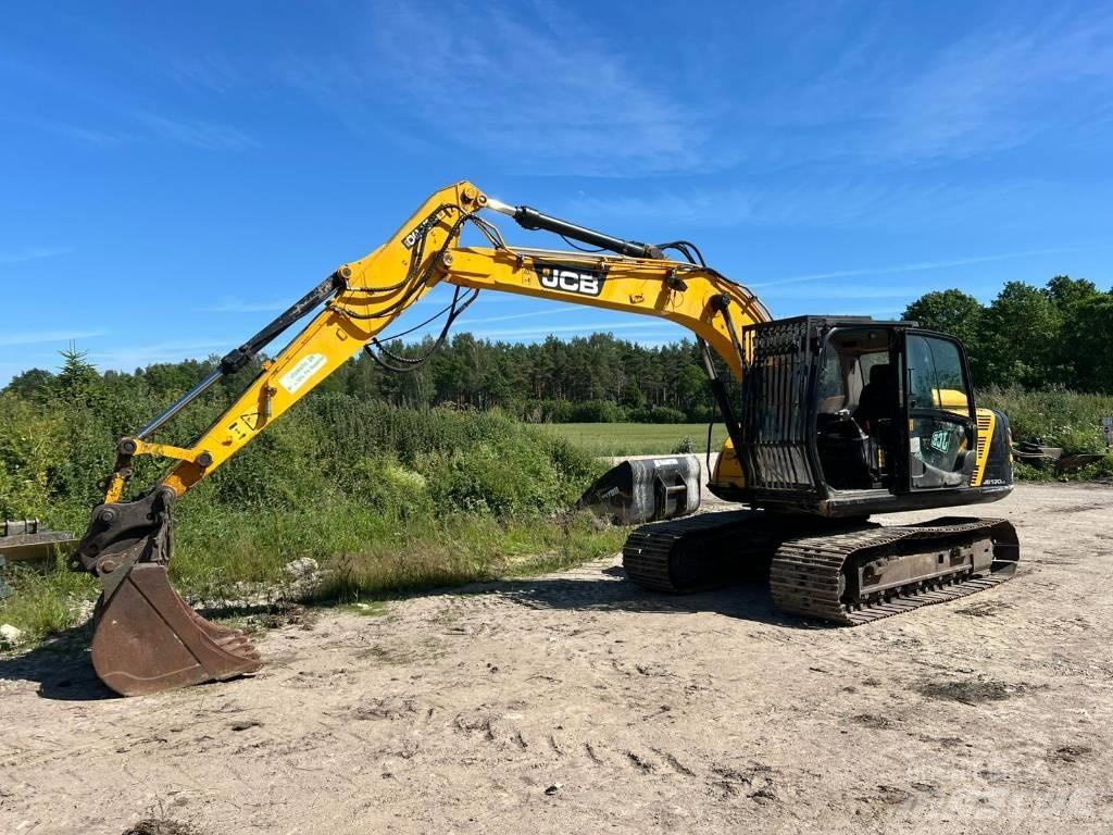 JCB JS 130 LC Escavatori cingolati