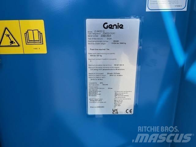 Genie Z 34/22 IC Piattaforme a braccio articolato